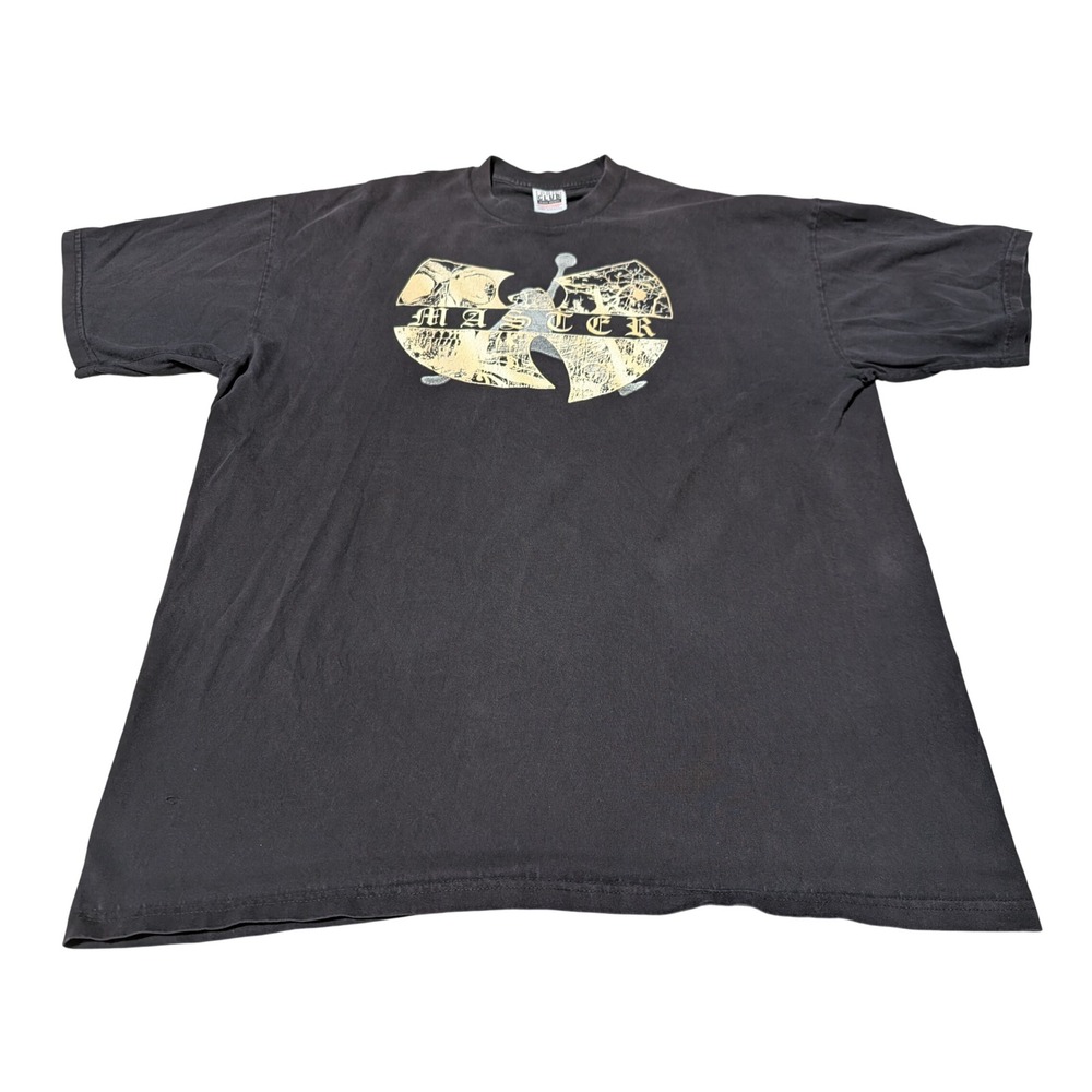 Wu-Tang‎ Clan Master Graphic Heavyweight Tee Pro Club T-Shirt Mens 3XLT